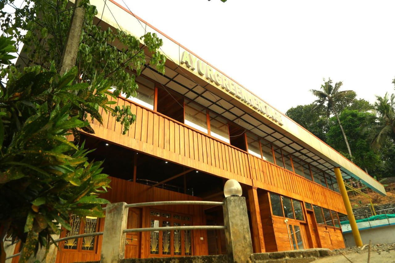 Ayurgreen Heritage Kattappana Esterno foto